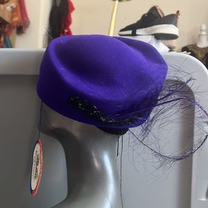 Vtg Mr John Hat